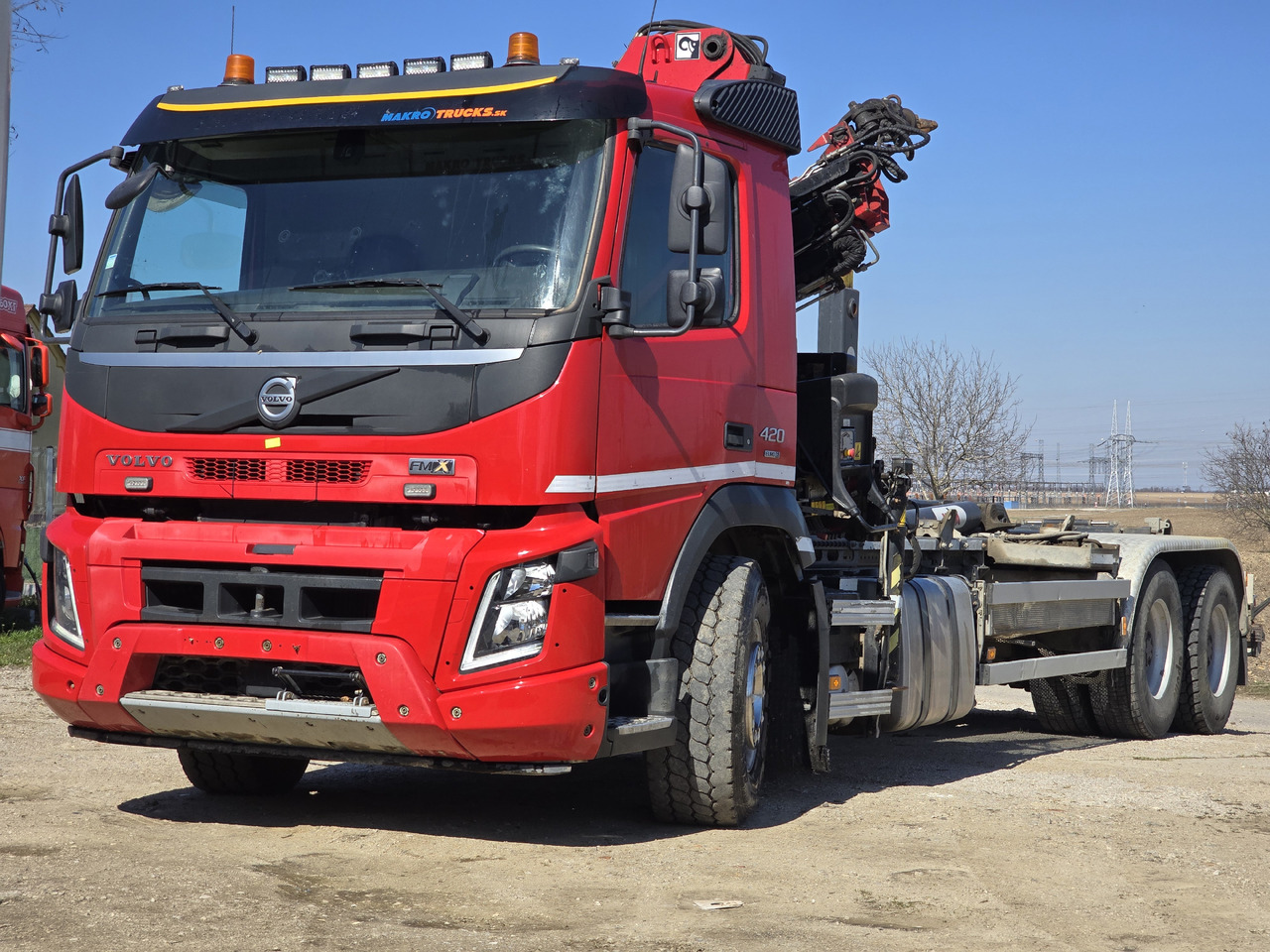 VOLVO FMX 420 6X4 / HIAB 144B-hiduo / hook SPECIAL PRICE ONLY THIS YEAR - Крюковой мультилифт, Автоманипулятор: фото 1 VOLVO FMX 420 6X4 / HIAB 144B-hiduo / hook SPECIAL PRICE ONLY THIS YEAR - Крюковой мультилифт, Автоманипулятор: фото 1