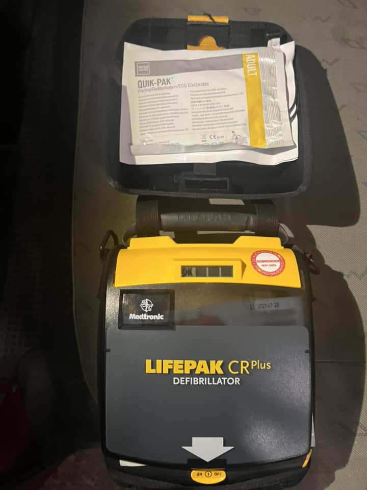 Lifepak CRplus - AED / defibrillator - Машина скорой помощи: фото 4 Lifepak CRplus - AED / defibrillator - Машина скорой помощи: фото 4