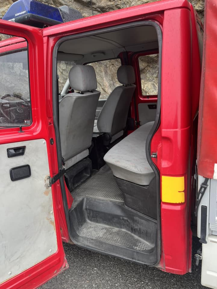 Пожарная машина VOLKSWAGEN Transporter 2,5 TDI Syncro 4x4: фото 16 Пожарная машина VOLKSWAGEN Transporter 2,5 TDI Syncro 4x4: фото 16