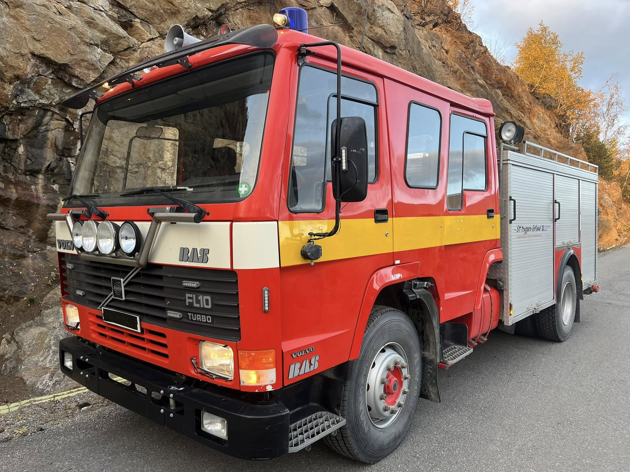VOLVO FL 10 4x2 - Пожарная машина: фото 1 VOLVO FL 10 4x2 - Пожарная машина: фото 1