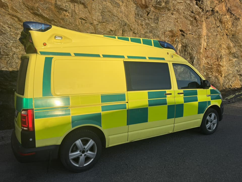 Volkswagen T6 4motions - AMBULANCE / Швидка допомога / Shvydka dopomoha - Машина скорой помощи: фото 4 Volkswagen T6 4motions - AMBULANCE / Швидка допомога / Shvydka dopomoha - Машина скорой помощи: фото 4