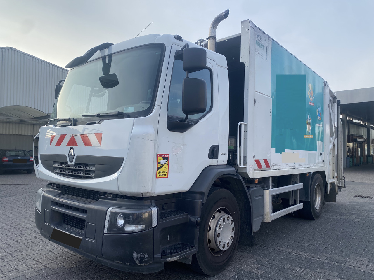 Renault Premium DXi Müllwagen Garbage Truck Euro5 New Model - Мусоровоз: фото 2 Renault Premium DXi Müllwagen Garbage Truck Euro5 New Model - Мусоровоз: фото 2