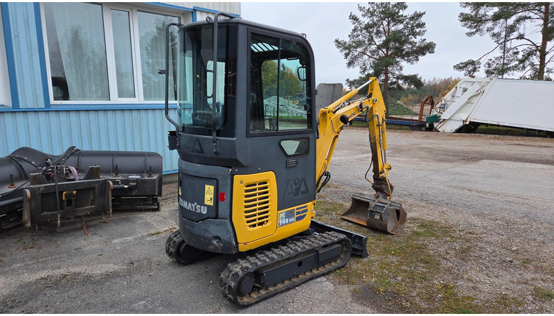 Komatsu PC14R - Мини-экскаватор: фото 3 Komatsu PC14R - Мини-экскаватор: фото 3