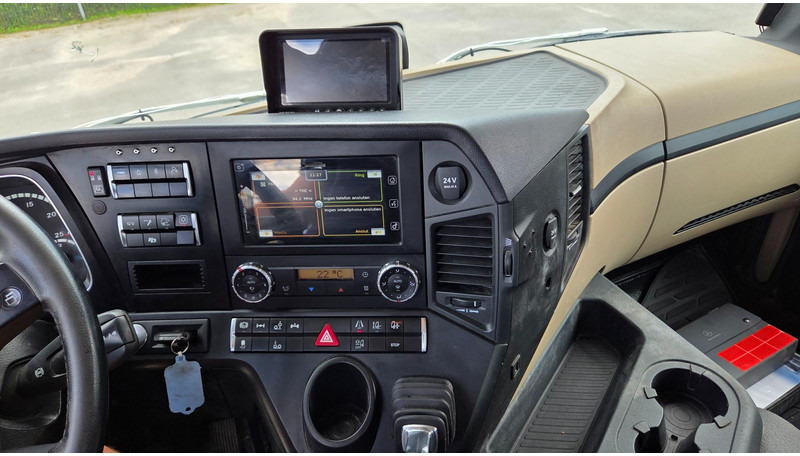 Крюковой мультилифт Mercedes-Benz Actros 2543 6X2*4: фото 14 Крюковой мультилифт Mercedes-Benz Actros 2543 6X2*4: фото 14