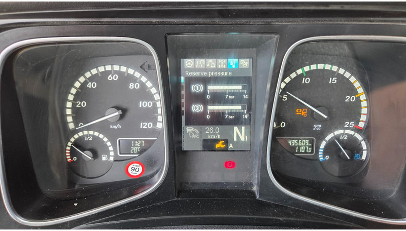 Крюковой мультилифт Mercedes-Benz Actros 2543 6X2*4: фото 12 Крюковой мультилифт Mercedes-Benz Actros 2543 6X2*4: фото 12