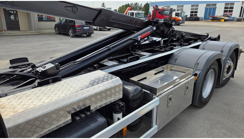 Крюковой мультилифт Mercedes-Benz Actros 2543 6X2*4: фото 6 Крюковой мультилифт Mercedes-Benz Actros 2543 6X2*4: фото 6