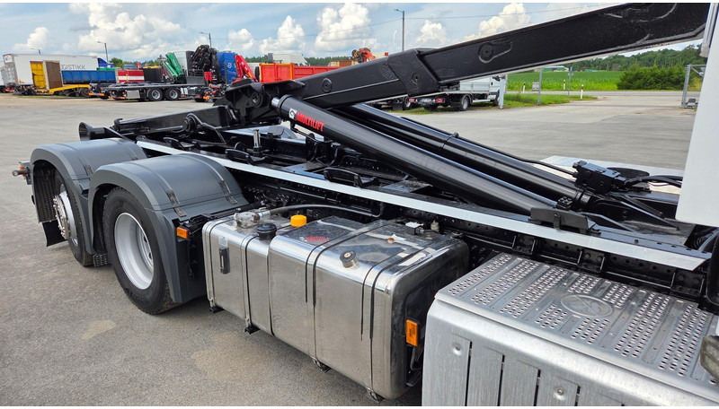 Крюковой мультилифт Mercedes-Benz Actros 2543 6X2*4: фото 7 Крюковой мультилифт Mercedes-Benz Actros 2543 6X2*4: фото 7