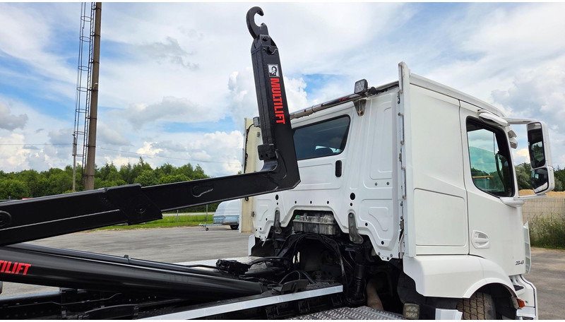 Крюковой мультилифт Mercedes-Benz Actros 2543 6X2*4: фото 8 Крюковой мультилифт Mercedes-Benz Actros 2543 6X2*4: фото 8