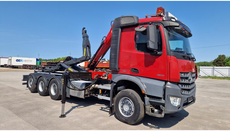 Mercedes-Benz Arocs 3251 8X4*4 Epsilon S260Z96 - Крюковой мультилифт, Автоманипулятор: фото 2 Mercedes-Benz Arocs 3251 8X4*4 Epsilon S260Z96 - Крюковой мультилифт, Автоманипулятор: фото 2