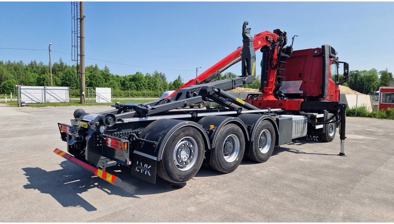 Mercedes-Benz Arocs 3251 8X4*4 Epsilon S260Z96 - Крюковой мультилифт, Автоманипулятор: фото 3 Mercedes-Benz Arocs 3251 8X4*4 Epsilon S260Z96 - Крюковой мультилифт, Автоманипулятор: фото 3