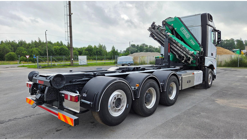 Mercedes-Benz Arocs 3253 8X4*4 Fassi F295 - Крюковой мультилифт, Автоманипулятор: фото 5 Mercedes-Benz Arocs 3253 8X4*4 Fassi F295 - Крюковой мультилифт, Автоманипулятор: фото 5