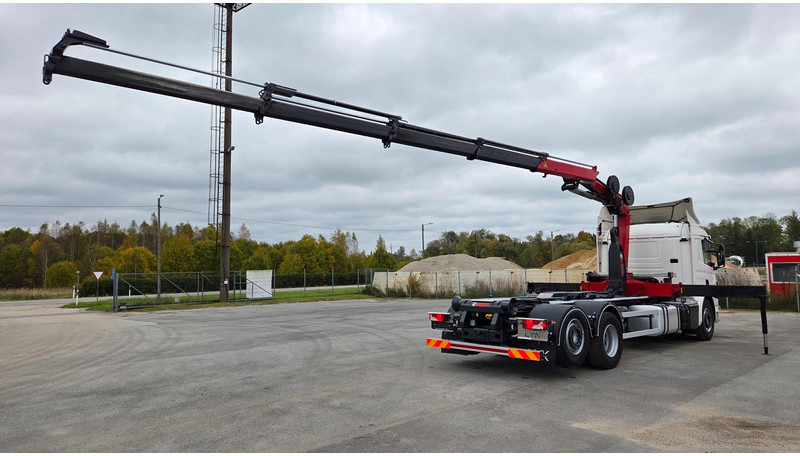 Scania P370 6X2*4 HMF 1730 - Крюковой мультилифт, Автоманипулятор: фото 3 Scania P370 6X2*4 HMF 1730 - Крюковой мультилифт, Автоманипулятор: фото 3