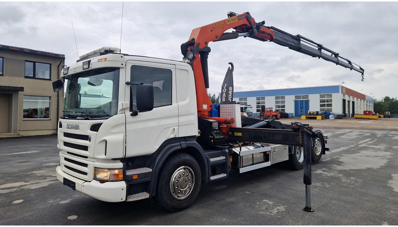 Scania P380 6X2*4 Palfinger PK20002 - Крюковой мультилифт, Автоманипулятор: фото 1 Scania P380 6X2*4 Palfinger PK20002 - Крюковой мультилифт, Автоманипулятор: фото 1