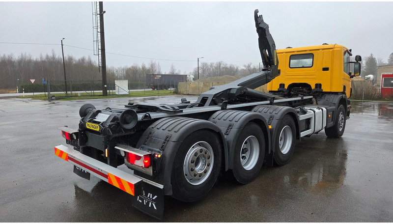 Scania P400 8X4*4 Retarder - Крюковой мультилифт: фото 3 Scania P400 8X4*4 Retarder - Крюковой мультилифт: фото 3