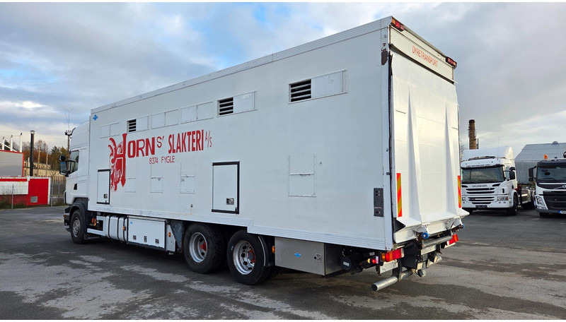 Scania R420 6X2 - Грузовик для перевозки животных: фото 4 Scania R420 6X2 - Грузовик для перевозки животных: фото 4