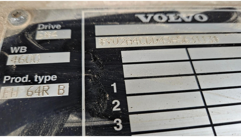 Крюковой мультилифт Volvo FH500 6X4: фото 13