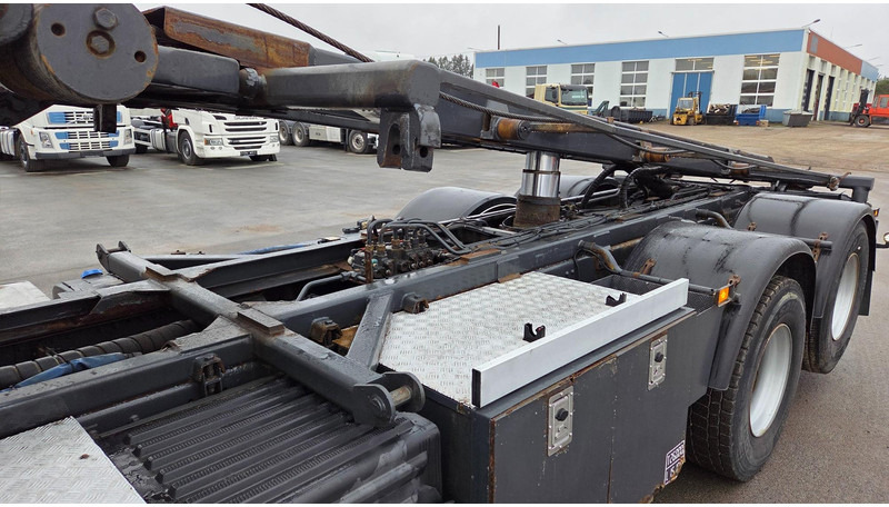 Volvo FM420 6X2 manual full steel - Тросовый мультилифт: фото 5 Volvo FM420 6X2 manual full steel - Тросовый мультилифт: фото 5