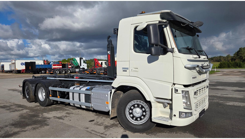 Volvo FM460 6X2*4 - Крюковой мультилифт: фото 2 Volvo FM460 6X2*4 - Крюковой мультилифт: фото 2