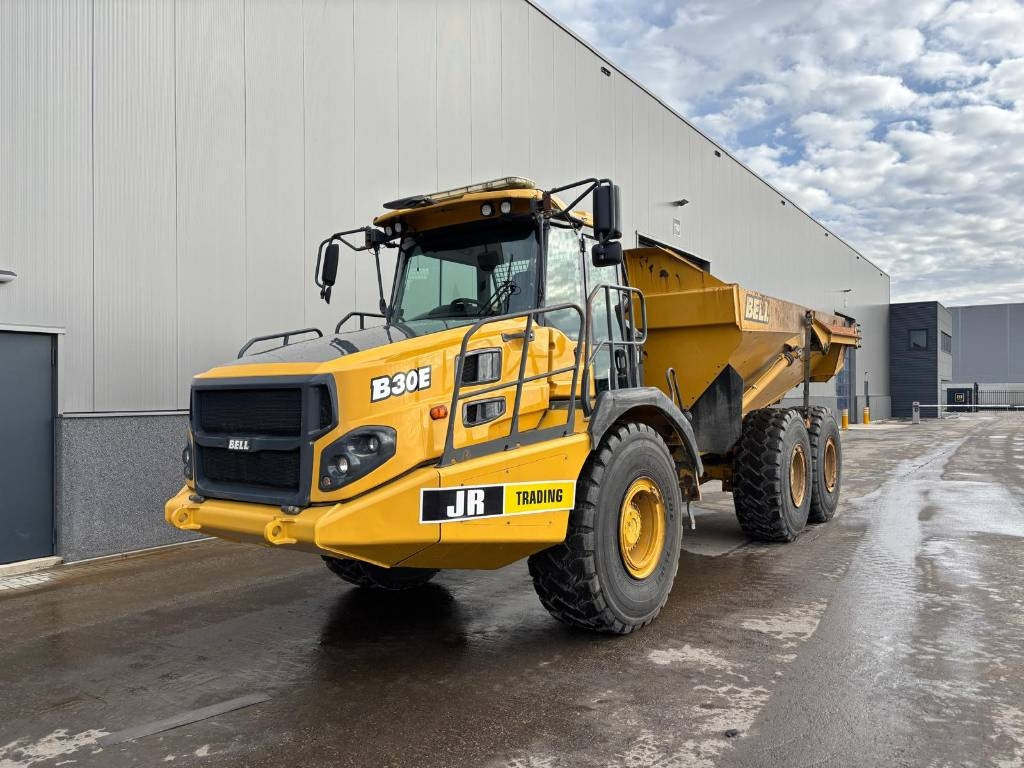 Bell B 30 E (New tyres)  - Сочленённый самосвал: фото 1 Bell B 30 E (New tyres)  - Сочленённый самосвал: фото 1