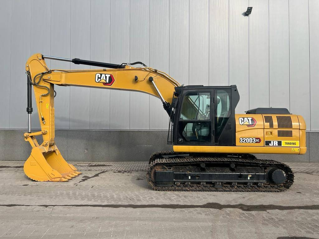 CAT 320 D3 GC (New / Non CE Certified) - Гусеничный экскаватор: фото 1 CAT 320 D3 GC (New / Non CE Certified) - Гусеничный экскаватор: фото 1