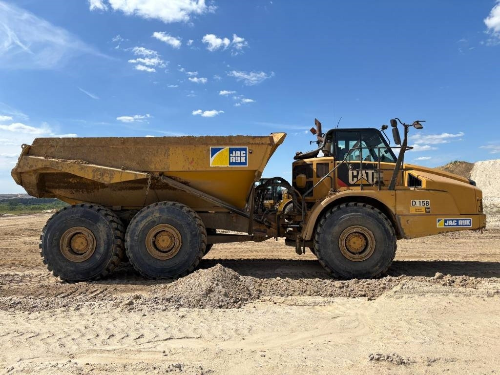 Сочленённый самосвал CAT 745 C (3 units available / Under Preparation): фото 6