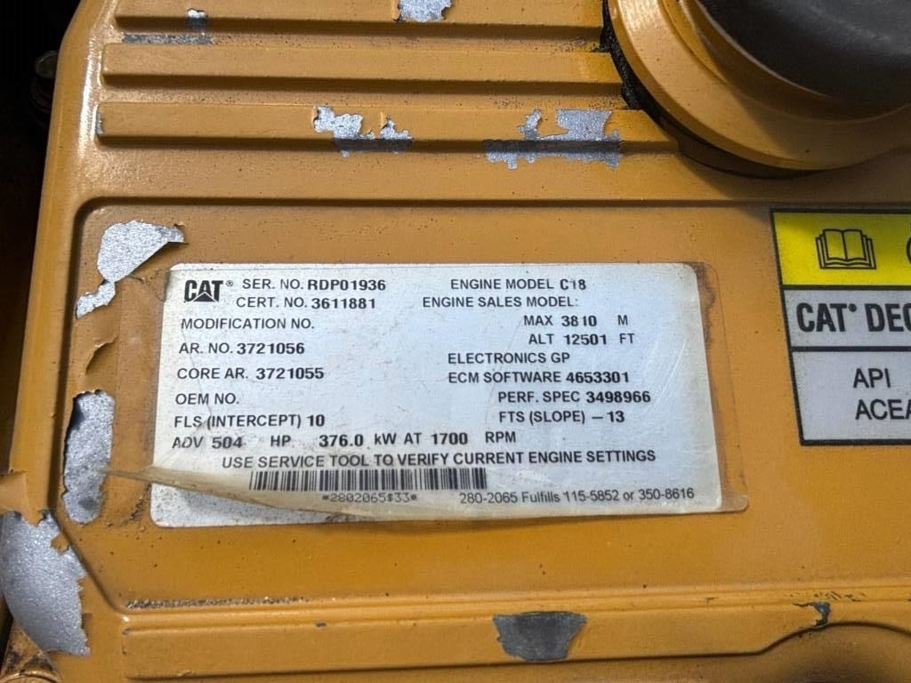 Сочленённый самосвал CAT 745 C (CE /Low Hours): фото 15