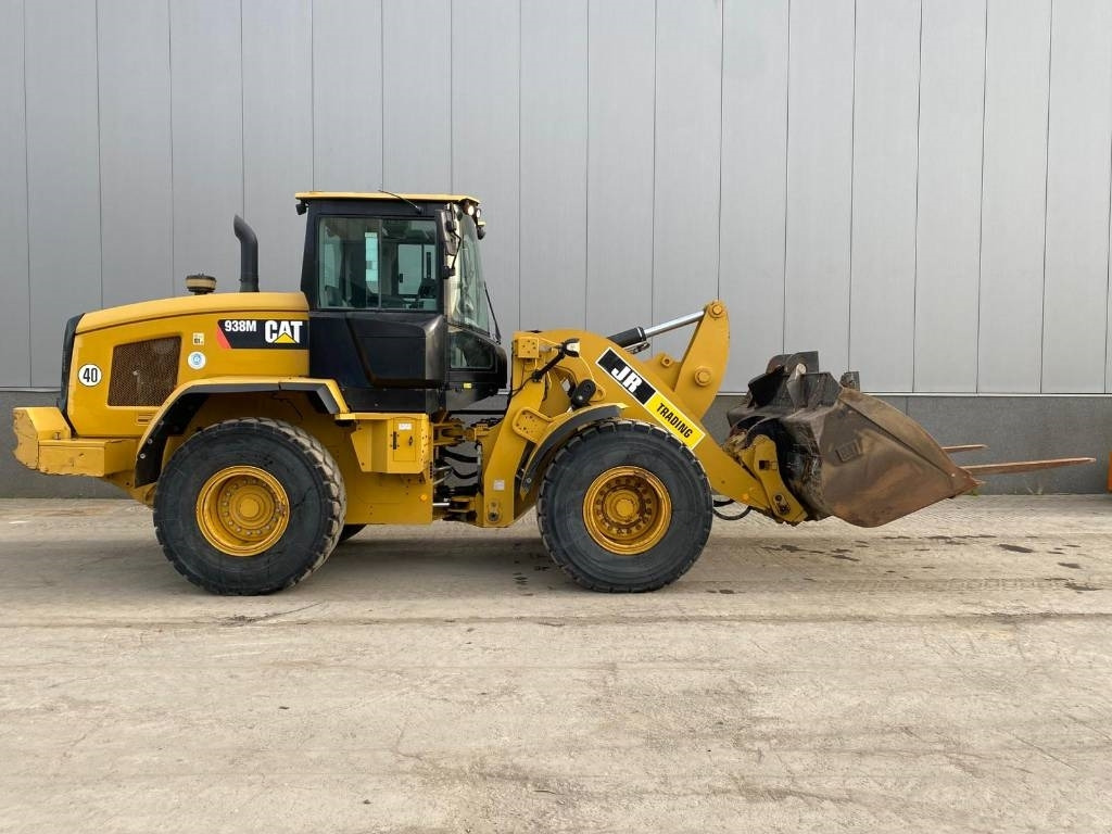 Колёсный погрузчик CAT 938 M (Bucket + Forks): фото 6 Колёсный погрузчик CAT 938 M (Bucket + Forks): фото 6