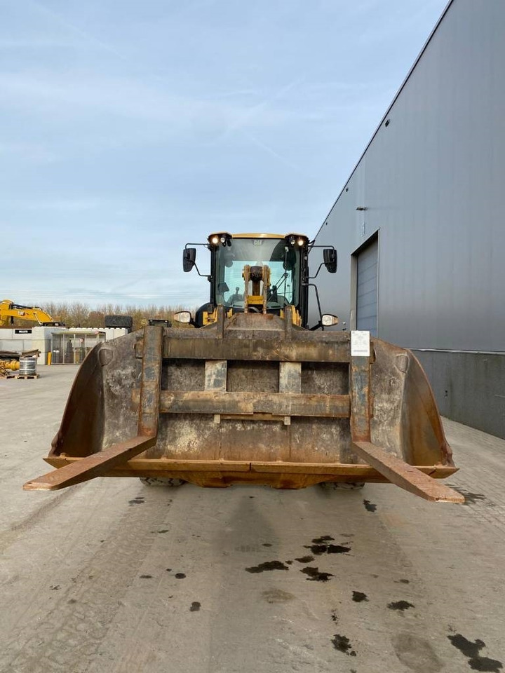 Колёсный погрузчик CAT 938 M (Bucket + Forks): фото 8 Колёсный погрузчик CAT 938 M (Bucket + Forks): фото 8