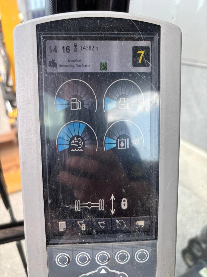 Колёсный экскаватор CAT M 313 D: фото 8