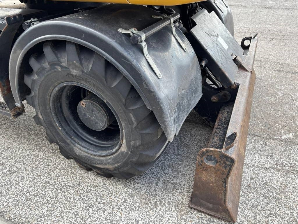 Колёсный экскаватор CAT M 313 D: фото 27