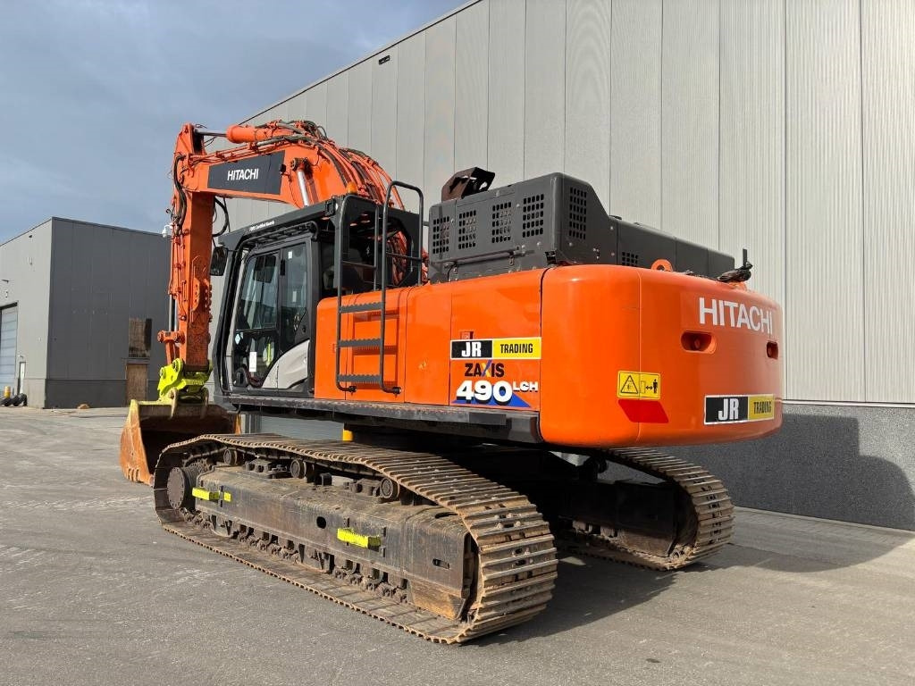 Hitachi ZX 490 LC H-6 - Гусеничный экскаватор: фото 2 Hitachi ZX 490 LC H-6 - Гусеничный экскаватор: фото 2