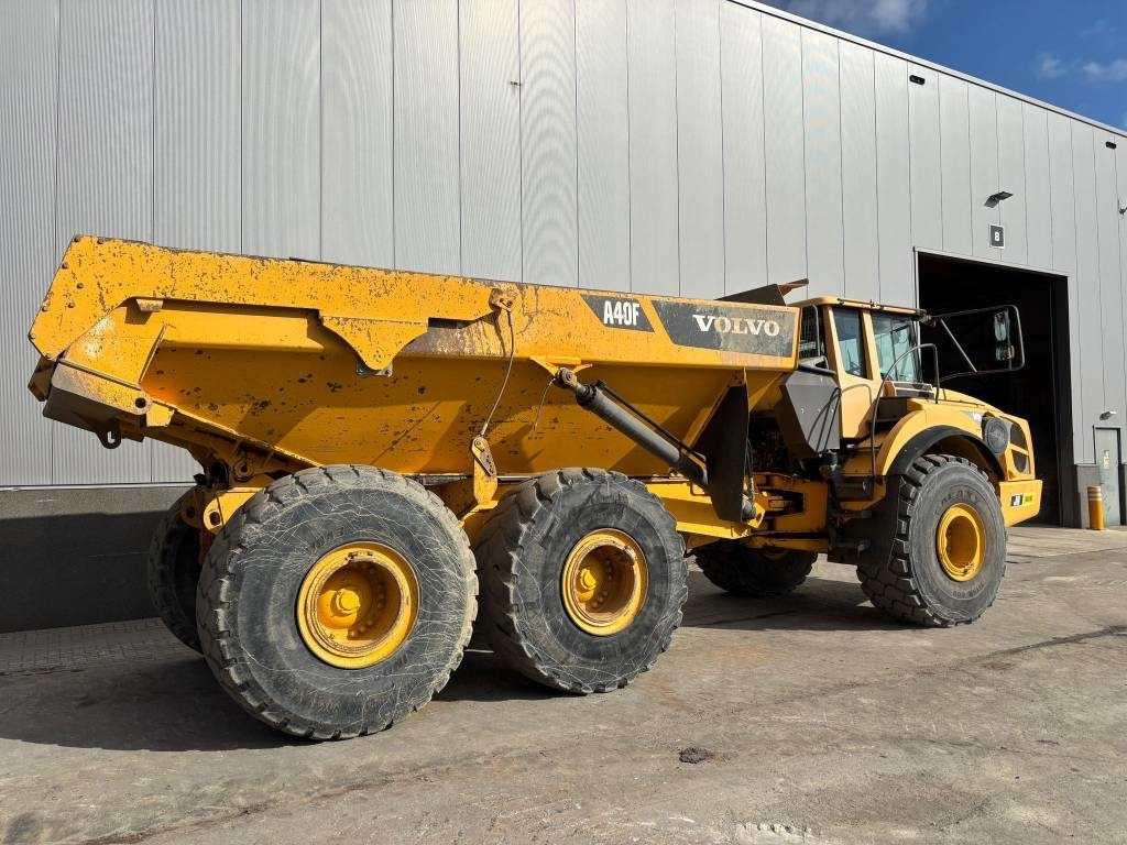 Volvo A 40 F - Сочленённый самосвал: фото 5 Volvo A 40 F - Сочленённый самосвал: фото 5