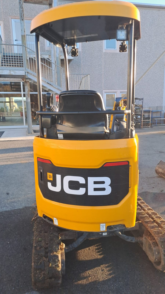 JCB 18 Z 1 - Мини-экскаватор: фото 3 JCB 18 Z 1 - Мини-экскаватор: фото 3