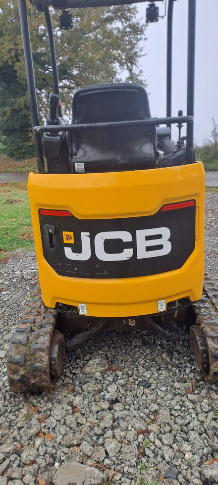 JCB 18 Z-1 - Мини-экскаватор: фото 4 JCB 18 Z-1 - Мини-экскаватор: фото 4
