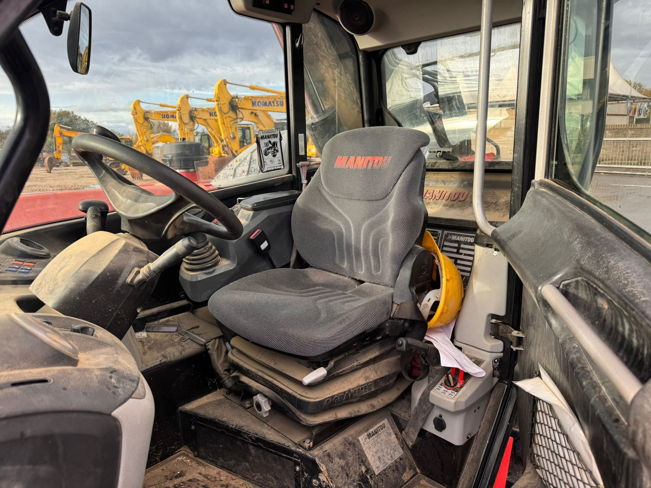 MANITOU MLT 733 115 - Телескопический погрузчик: фото 5 MANITOU MLT 733 115 - Телескопический погрузчик: фото 5