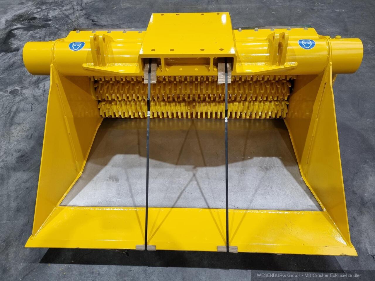 GYRUstar 4-150 Max Sieblöffel, Separator Gyru-Star 4-150MAX für Bagger 13,0 - 18,0 t - Сортировочный ковш для Экскаваторов: фото 2 GYRUstar 4-150 Max Sieblöffel, Separator Gyru-Star 4-150MAX für Bagger 13,0 - 18,0 t - Сортировочный ковш для Экскаваторов: фото 2