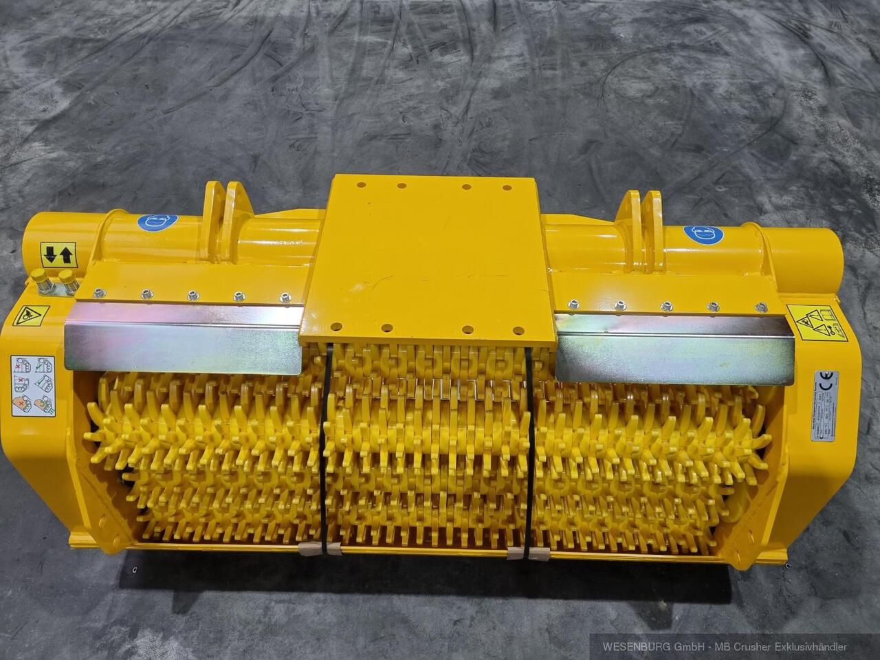 GYRUstar 4-150 Max Sieblöffel, Separator Gyru-Star 4-150MAX für Bagger 13,0 - 18,0 t - Сортировочный ковш для Экскаваторов: фото 5 GYRUstar 4-150 Max Sieblöffel, Separator Gyru-Star 4-150MAX für Bagger 13,0 - 18,0 t - Сортировочный ковш для Экскаваторов: фото 5