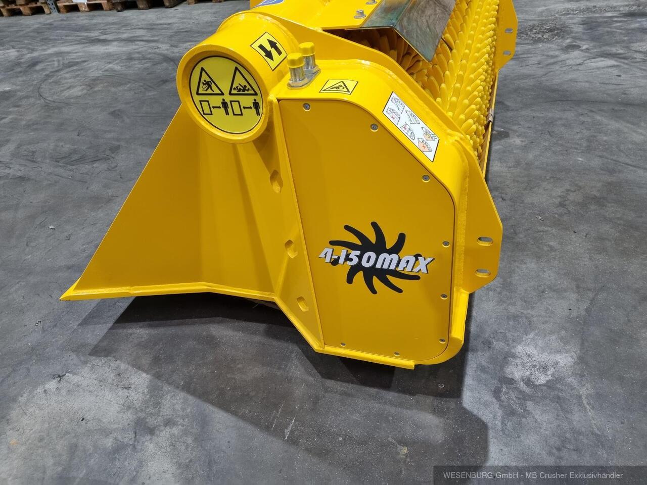 GYRUstar 4-150 Max Sieblöffel, Separator Gyru-Star 4-150MAX für Bagger 13,0 - 18,0 t - Сортировочный ковш для Экскаваторов: фото 4 GYRUstar 4-150 Max Sieblöffel, Separator Gyru-Star 4-150MAX für Bagger 13,0 - 18,0 t - Сортировочный ковш для Экскаваторов: фото 4