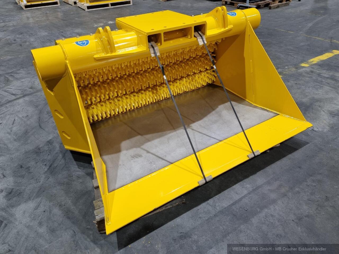 GYRUstar 4-150 Max Sieblöffel, Separator Gyru-Star 4-150MAX für Bagger 13,0 - 18,0 t - Сортировочный ковш для Экскаваторов: фото 1 GYRUstar 4-150 Max Sieblöffel, Separator Gyru-Star 4-150MAX für Bagger 13,0 - 18,0 t - Сортировочный ковш для Экскаваторов: фото 1