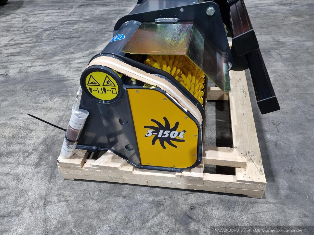 GYRUstar Sieblöffel, Separator Gyru-Star 3-150L für Lader 2,0 - 5,0 t - Сортировочный ковш для Погрузчиков: фото 5 GYRUstar Sieblöffel, Separator Gyru-Star 3-150L für Lader 2,0 - 5,0 t - Сортировочный ковш для Погрузчиков: фото 5