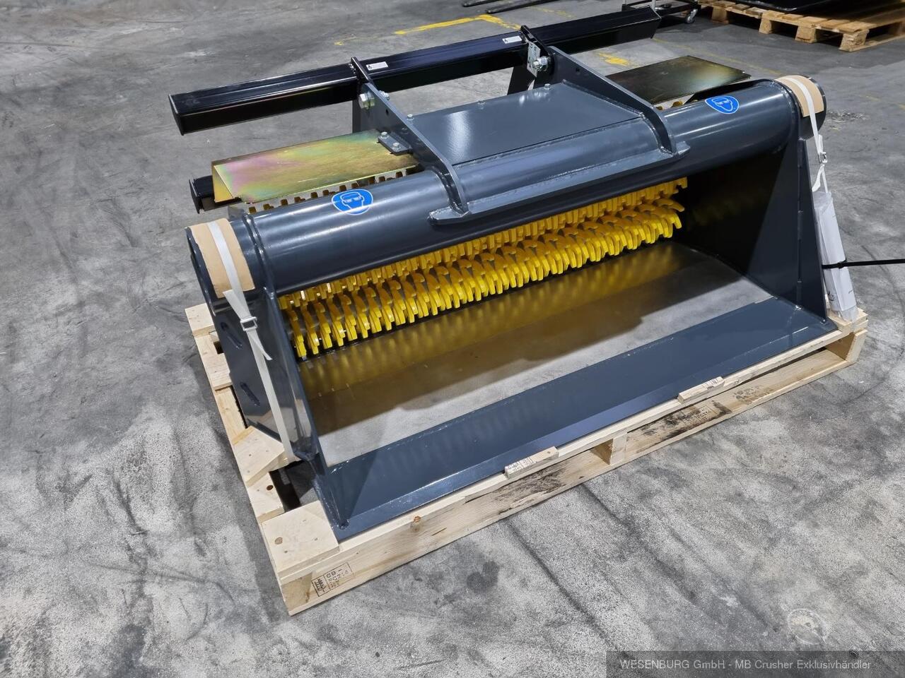 GYRUstar Sieblöffel, Separator Gyru-Star 3-150L für Lader 2,0 - 5,0 t - Сортировочный ковш для Погрузчиков: фото 1 GYRUstar Sieblöffel, Separator Gyru-Star 3-150L für Lader 2,0 - 5,0 t - Сортировочный ковш для Погрузчиков: фото 1