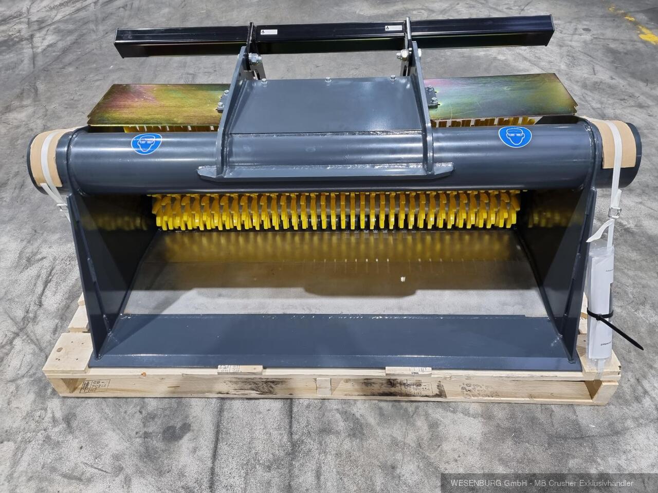 GYRUstar Sieblöffel, Separator Gyru-Star 3-150L für Lader 2,0 - 5,0 t - Сортировочный ковш для Погрузчиков: фото 2 GYRUstar Sieblöffel, Separator Gyru-Star 3-150L für Lader 2,0 - 5,0 t - Сортировочный ковш для Погрузчиков: фото 2