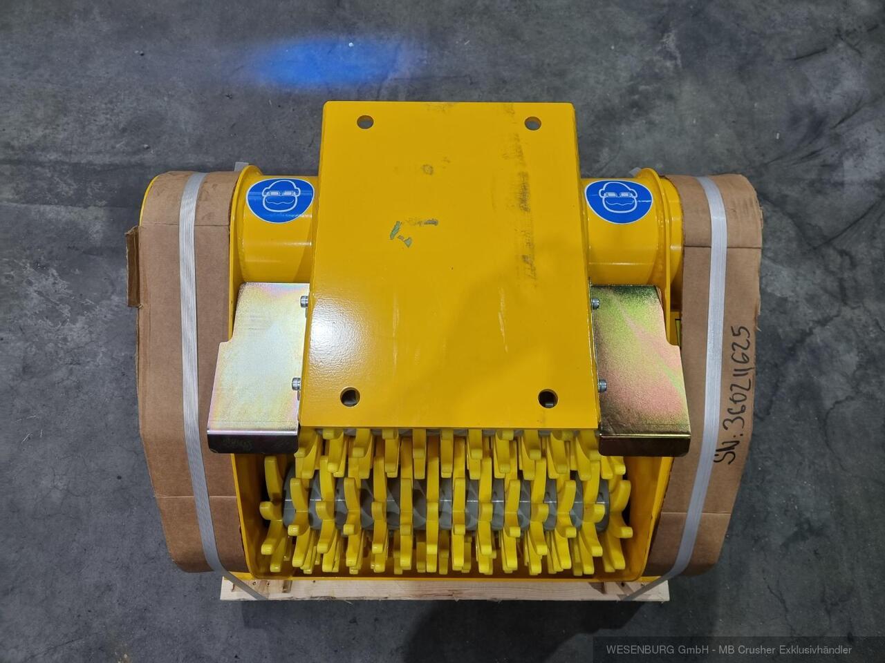 GYRUstar Sieblöffel, Separator Gyru-Star 3-60E für Bagger 2 - 4 t - Сортировочный ковш для Мини-экскаваторов: фото 4 GYRUstar Sieblöffel, Separator Gyru-Star 3-60E für Bagger 2 - 4 t - Сортировочный ковш для Мини-экскаваторов: фото 4