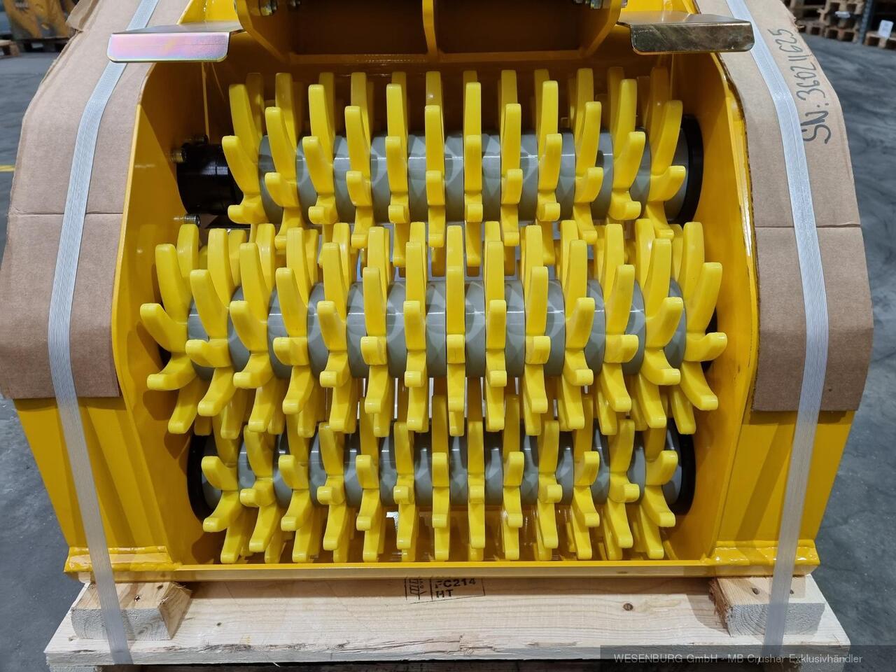 Новый Сортировочный ковш для Мини-экскаваторов GYRUstar Sieblöffel, Separator Gyru-Star 3-60E für Bagger 2 - 4 t: фото 6