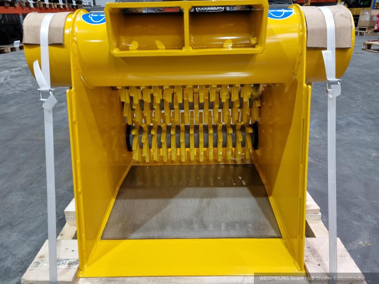 GYRUstar Sieblöffel, Separator Gyru-Star 3-60E für Bagger 2 - 4 t - Сортировочный ковш для Мини-экскаваторов: фото 2 GYRUstar Sieblöffel, Separator Gyru-Star 3-60E für Bagger 2 - 4 t - Сортировочный ковш для Мини-экскаваторов: фото 2