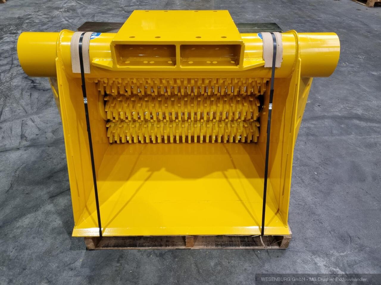 GYRUstar Sieblöffel, Separator Gyru-Star 4-100HE für Bagger 5 - 8 t - Сортировочный ковш для Экскаваторов: фото 2 GYRUstar Sieblöffel, Separator Gyru-Star 4-100HE für Bagger 5 - 8 t - Сортировочный ковш для Экскаваторов: фото 2