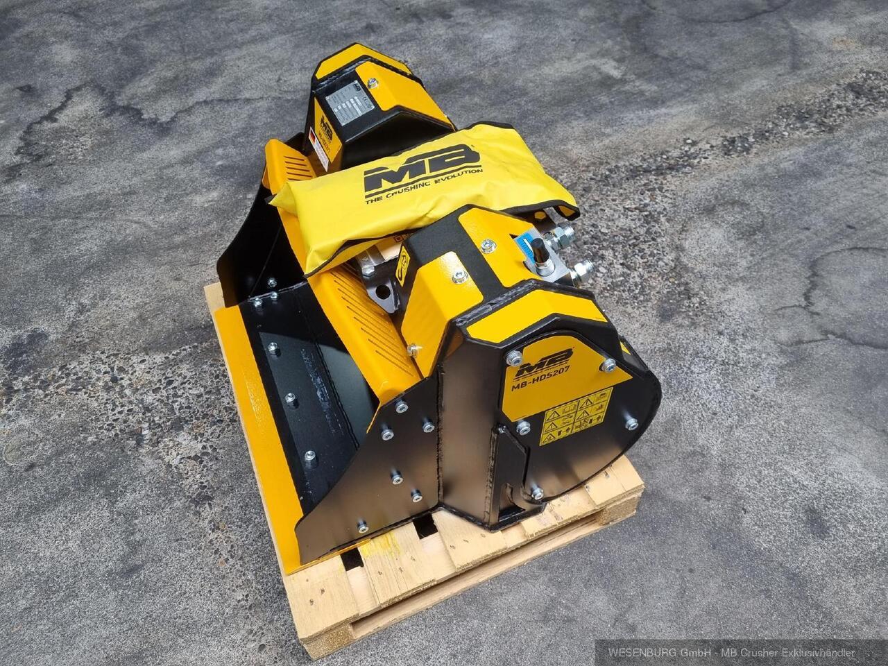 MB Crusher Schaufelseparator Separator MB-HDS 207 / 1,3 - 2,8 t - Сортировочный ковш для Строительной техники: фото 3 MB Crusher Schaufelseparator Separator MB-HDS 207 / 1,3 - 2,8 t - Сортировочный ковш для Строительной техники: фото 3