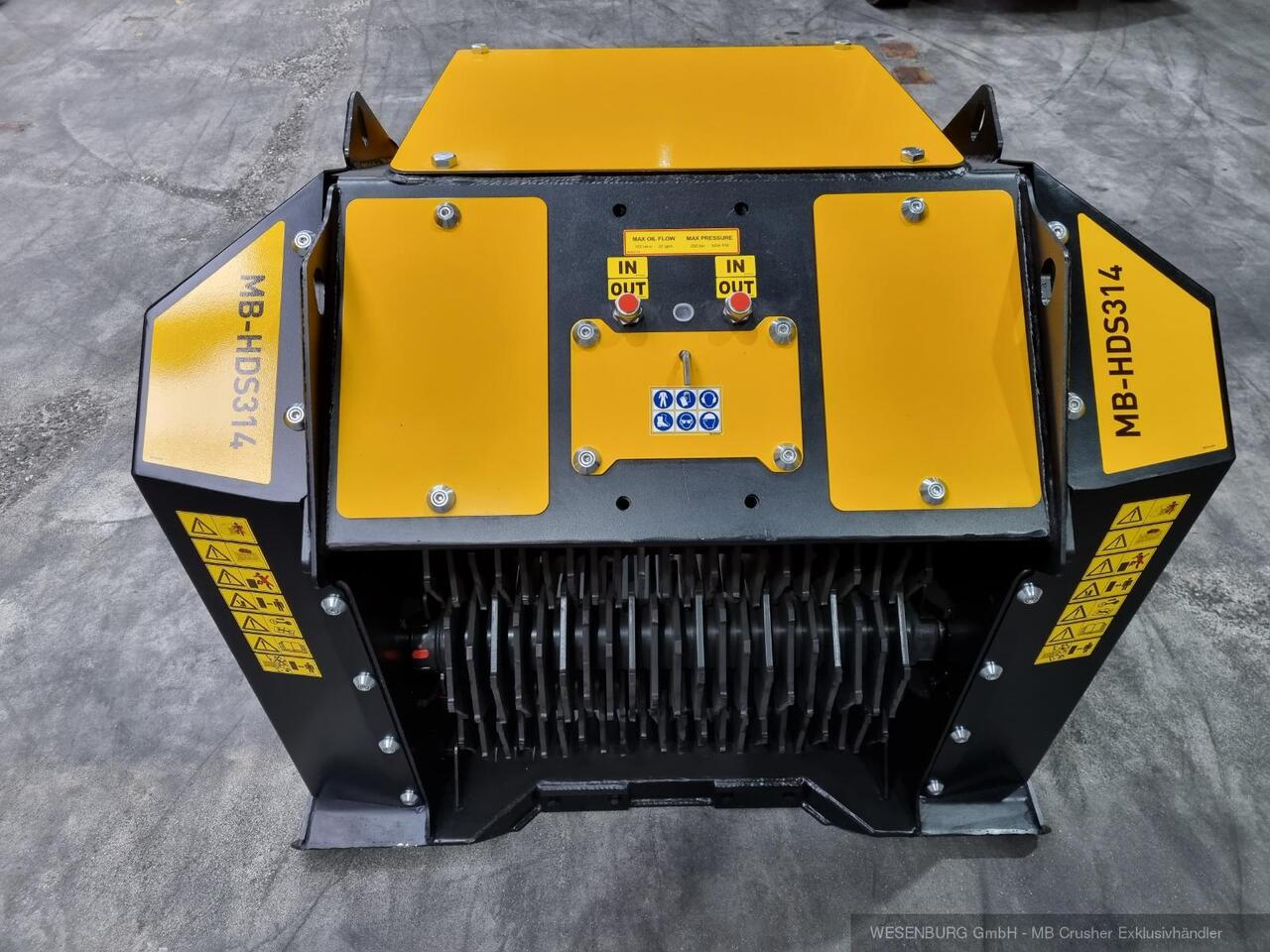 MB Crusher Schaufelseparator Separator MB-HDS 314 - Сортировочный ковш для Строительной техники: фото 4 MB Crusher Schaufelseparator Separator MB-HDS 314 - Сортировочный ковш для Строительной техники: фото 4