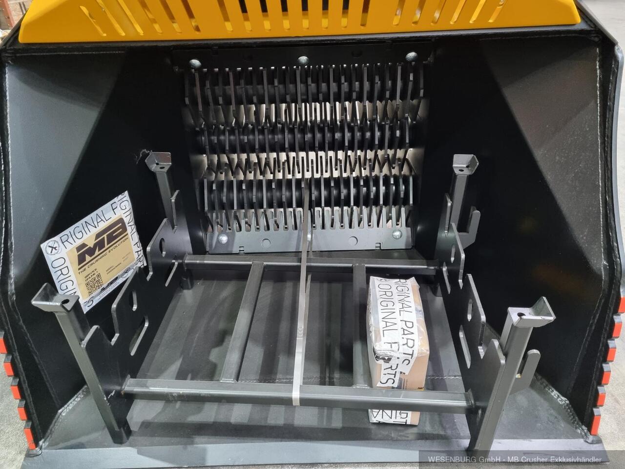 MB Crusher Schaufelseparator Separator MB-HDS 314 - Сортировочный ковш для Строительной техники: фото 2 MB Crusher Schaufelseparator Separator MB-HDS 314 - Сортировочный ковш для Строительной техники: фото 2