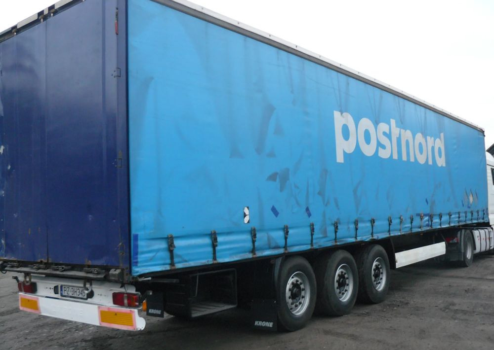 Krone SDP27 - Тентованный грузовик: фото 3 Krone SDP27 - Тентованный грузовик: фото 3